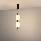 Подвесной светильник   7W Белый теплый 056886 SP-CARAMELA-HANG-R120 300 deg 2700K фигурный черный