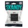 Розетка встраиваемая компьютерная двойная IEK SKANDY SK-K20-2-K02 SK-K04Bl RJ45 кат.6 черный