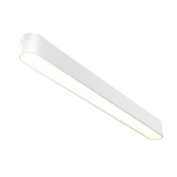 Трековый светильник 18W Белый теплый Базис/Basis Radity 120deg TR080-1-18W3K-W на магнитный шинопровод белый