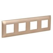 Рамка пластик 4 поста IEK SKANDY SK-M42-K98 SK-F04Sa песочный Рамка пластик 4 поста IEK SKANDY SK-M42-K98 SK-F04Sa песочный