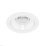 Точечный светильник Lightstar без лампы D61606 DOMINO ROUND МR16 GU5.3 круглый встраиваемый белый