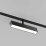 Трековый светильник   9W Белый-MIX SMART LINEAR DK8009-BK IP20 на шинопровод управляемый черный