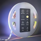 Светодиодная лента RGBW 5050 24V 14.4W/m 60Led/метр 201132 Ultra 3000K