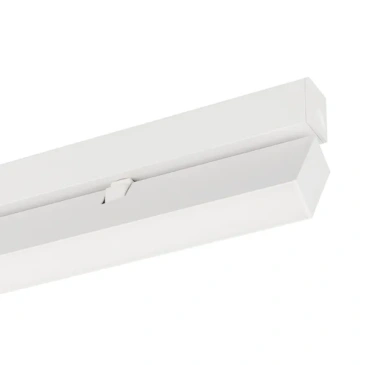 Магнитный трековый светильник 12W Белый теплый MAG-FLAT-FOLD-25-S400 100deg  24V на магнитный шинопровод белый 050071