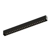 Трековый светильник однофазный  18W Белый теплый SIMPLE GRILL DK8102-BK IP20 на шинопровод черный