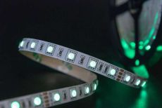 Светодиодная лента RGB 5050 24V 14.4W/m 60Led/метр 009271 SWG560-24-14.4-RGB-M