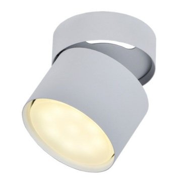 Накладной светильник без лампы IEK LIGHTING 4114 LT-UPB0-4014-GX53-1-K01 GX53 цилиндр поворотный белый
