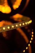 Светодиодная лента Желтый 2835/3528 12V  9.6W/m 120Led/метр 00-00009461 SWG3120-12-9.6-Y-65-M Norma