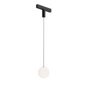 Трековый светильник однофазный   5W Белый-MIX SMART MOON DK8052-BK IP20 на шинопровод управляемый черный