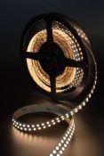 Светодиодная лента Белый теплый 3528 24V 19.2W/m 240Led/метр 00-00010110 SWG3240-24-19.2-WW-M