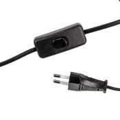 Торшер под лампу E27 UL-00010181 UML-T500 E27 SILVER-WHITE 230V IP20 серебристый/белый