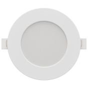 Встраиваемый светильник-панель  10W Белый-MIX 06-161 3 CCT IP44 круглый белый