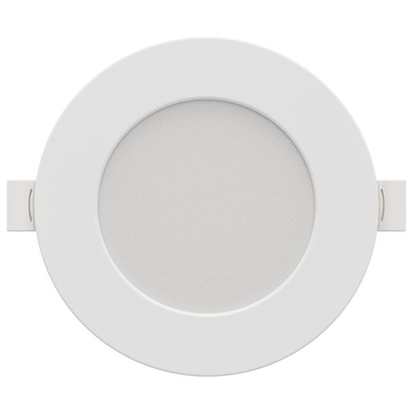 Встраиваемый светильник-панель  10W Белый-MIX 06-161 3 CCT IP44 круглый белый