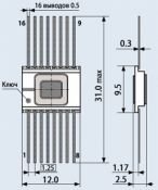 микросхема 597СА3А