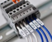 Держатель маркера закрытого типа  STC-1-10, 1000 шт. в упаковке