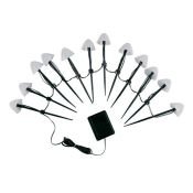 светильник на солнечной батарее UL-00011676 USL-S-830-PM020 MULTICOLOR MUSHROOMS SET12 IP44