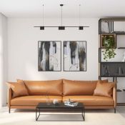 Подвесной светильник без лампы DENKIRS ORBIT DK4063-BK 7xGU10 фигурный черный