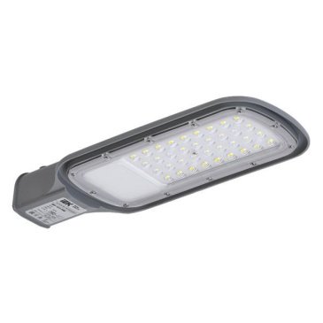 светодиодный светильник Белый  30W LDKU1-1012-030-5000-K03 ДКУ 1012-30Ш 5000К IP65 серый консольный