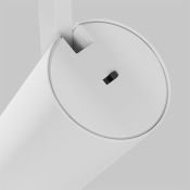 Трековый светильник 40W Белый теплый - белый дневной TR197-3-40WCCT-M-W Фокус / Focus Led Trinity IP20 белый