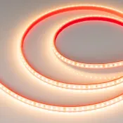 Светодиодная лента  Белый теплый 2835 24V  9.6W/m 120Led/метр герм (силиконовая экструзия) 028552(2)  RTW-PS-A120 2x 2700K LUX IP67