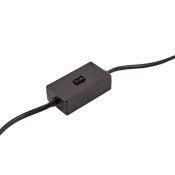 Выключатель бесконтактный для подключения светильников USN-Q851 150W-2P-2M BLACK UL-00013029 черный