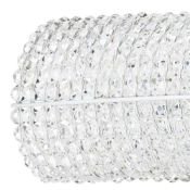 Накладной светильник -бра Osgona без лампы 704634 MONILE 3х40W E14  220V IP20 хром/прозрачный