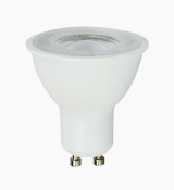 светодиодная лампа рефлектор JCDR GU10 Белый теплый  7W 1310101 (3K/7W/60°) 6063 диммируемая