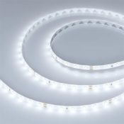 Светодиодная лента  Белый 2835 24V  7.2W/m 60Led/метр герм (силикон) 020522(2) RTW-SE-A60-8mm 6000K PRO IP65