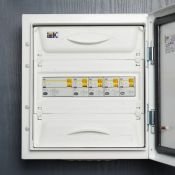 Выключатель дифференциального тока (УЗО) 2п 406А ВД1-63 2Р 30мА MDV10-2-040-030 IEK