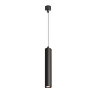 Подвесной светильник без лампы DENKIRS DK4050-BK 1xGU10 цилиндр черный