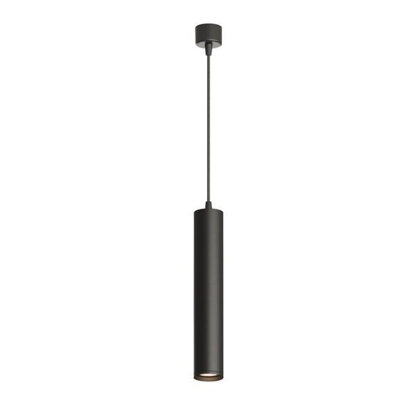 Подвесной светильник без лампы DENKIRS DK4050-BK 1xGU10 цилиндр черный