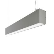 светильник  22W Белый дневной UL-00013168 ULO-K10D 22W-4000K-L50-H SILVER 220V IP40 линейный подвесной серебристый