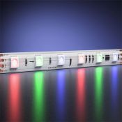 Светодиодная лента 24V 14.4W/m 201247 SPI Ultra (5060, 300 LED, 5m) герм (силикон) Ultra IP65