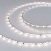 Светодиодная лента Белый дневной 2835 12V  4.8W/m 60Led/метр 028613(2) RT-A60-5mm 4000K  LUX