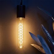лампа ретро накаливания Vintage форма цилиндр 60W UL-00000485 IL-V-L32A-60/GOLDEN/E27 CW01 диммируемая