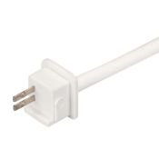Коннектор питания ARL-MOONLIGHT-1712-CON-POWER-HR-WH горизонтальный 028051
