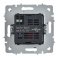 Розетка встраиваемая USB IEK BRITE A+C 18Вт BR-U22-018-K91 РЮ11-1-БрАБ арктический белый