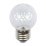 лампа декоративная светодиодная Ананас D45 Белый 1.0W  UL-00010065 LED-D45-1W-6000K-E27-CL-С PINEAPPLE