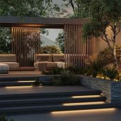 Гибкий неон   50W Белый дневной 432015 16x16 24V IP67 4000K