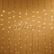 гирлянда ВОДОПАД 180W Белый теплый  024873 ARD-CURTAIN-CLASSIC-2000x6000-CLEAR-1500LED-WATERFALL 220V IP44