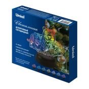 фигура светодиодная CЕМЬЯ ТИГРОВ UL-00008403 ULI-M508 RGB-3AA TIGER FAMILY-BLACK