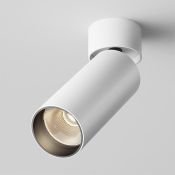 Накладной светильник  12W Белый теплый C055CL-L12W3K-W-W Фокус/FOCUS LED 220V цилиндр белый