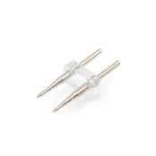 Шнур питания 03-57 для одноцветного светодиодного неона МИНИ (8*16.5мм) 220В, IP65, 800 мм.