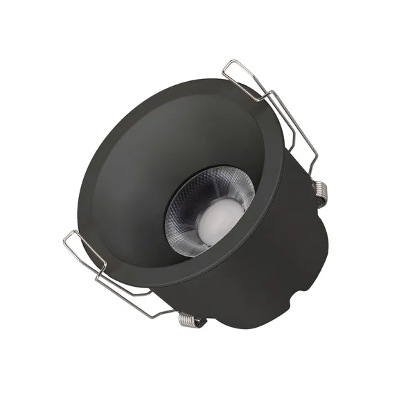 Встраиваемый светильник  10W Белый дневной 050175 MS-HARBOR-R82 24deg 220V IP20 круглый черный