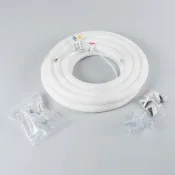 Гибкий неон   72W Белый теплый/ белый дневной 037565 MOONLIGHT-TOP-M768-D25mm White-MIX 24V IP65