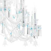 Люстра подвесная Osgona без лампы 716364 CAMPANA 36х60W E14 хром