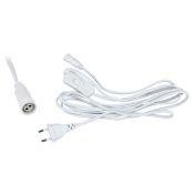 Провод UCX-PT2-T70-300-B WHITE 1 STICKER UL-00013037 для подключения светильника ULT-P7x с выключателем, 300 см., белый