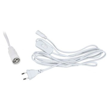 Провод UCX-PT2-T70-300-B WHITE 1 STICKER UL-00013037 для подключения светильника ULT-P7x с выключателем, 300 см., белый