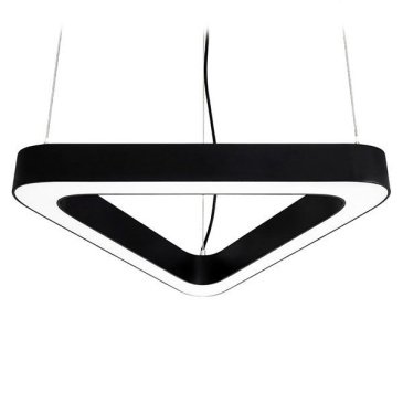 Подвесной светильник  80W Белый дневной UL-00014005 ULO-K11B 80W-4000K-T100 IP40 BLACK 220V фигурный черный