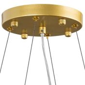 Люстра подвесная Lightstar без лампы 816202 SAVONA  20х40W G9 золото